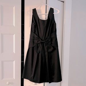 Kate Spade bow front fit and flare dress